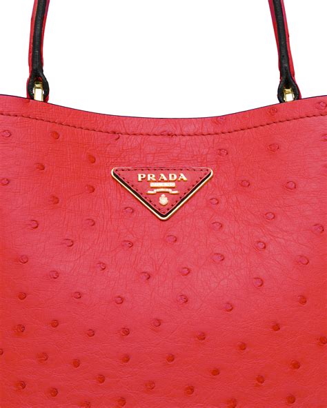 prada ostrich leather handbag|prada ostrich leather bag.